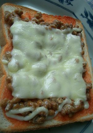 栄養満点♪納豆ピザ-レシピのメイン写真