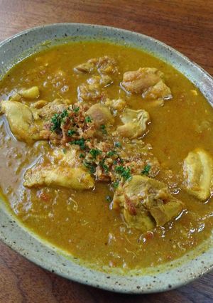 香辛料のカレー-レシピのメイン写真