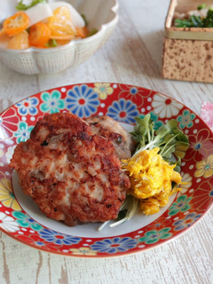 イカとセロリのハンバーグ-レシピのメイン写真