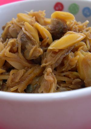 しょうがたっぷり♪あさりのしぐれ煮-レシピのメイン写真