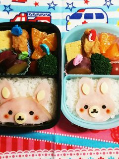 幼稚園(年中)双子のお弁当8-レシピのメイン写真