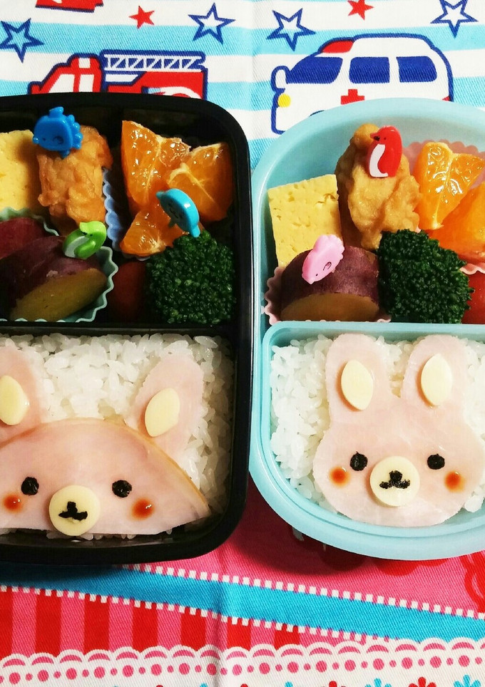 幼稚園(年中)双子のお弁当8-レシピのメイン写真