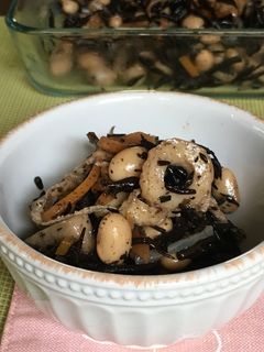 5品目ひじき煮-レシピのメイン写真