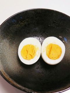 魚焼きグリルで簡単ゆで玉子-レシピのメイン写真