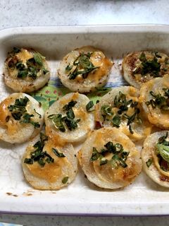 長芋の明太マヨネーズ焼き-レシピのメイン写真