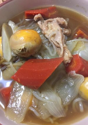 鳥と野菜の煮物-レシピのメイン写真