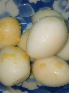 おにぎりに入れても良いうずら卵の味噌漬け-レシピのメイン写真