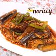 カロリー控えめ麻婆茄子 ♪ 油1/3