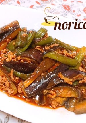 カロリー控えめ麻婆茄子 ♪ 油1/3-レシピのメイン写真