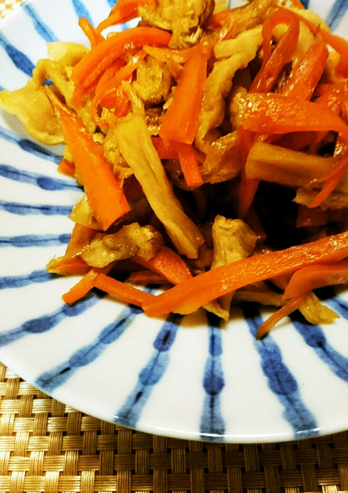 自家製切干大根の煮つけ-レシピのメイン写真