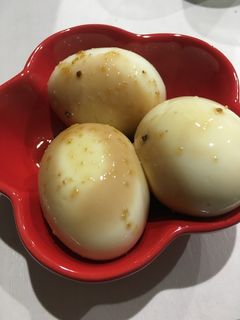 余ったステーキソースで味付けゆで卵-レシピのメイン写真