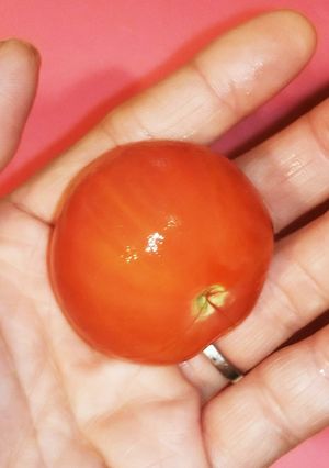簡単☆キレイ☆ミニトマトの皮むき♪-レシピのメイン写真