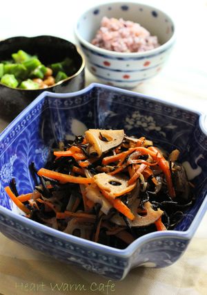 お醤油だけで美味しい☆ひじきの煮物-レシピのメイン写真