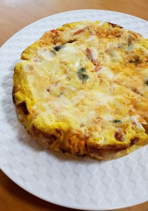クィーンクック☆豆腐のキッシュ-レシピのメイン写真