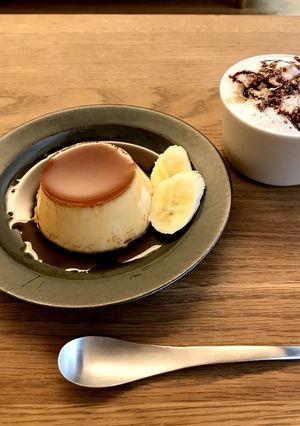 お鍋で作る普通のプリン-レシピのメイン写真