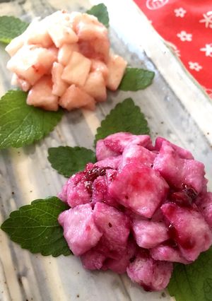 簡単☆紫陽花スイーツ-レシピのメイン写真