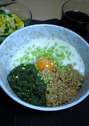 ☆スタミナ満点☆ネバネバ丼-レシピのメイン写真