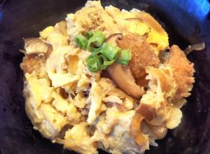 めんつゆｄｅカツ丼　しいたけ入り-レシピのメイン写真