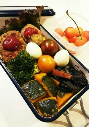 お弁当(6/6) 作りおきおかず消費弁当-レシピのメイン写真