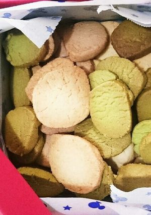 米粉・カヤジャムクッキー-レシピのメイン写真