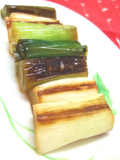 箸休めに☆焼きネギの甘酢漬け-レシピのメイン写真