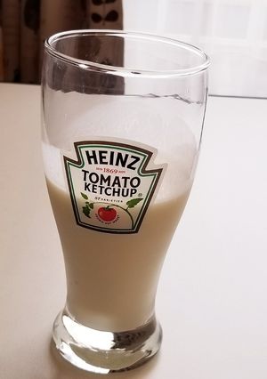 簡単ラッシー♪-レシピのメイン写真