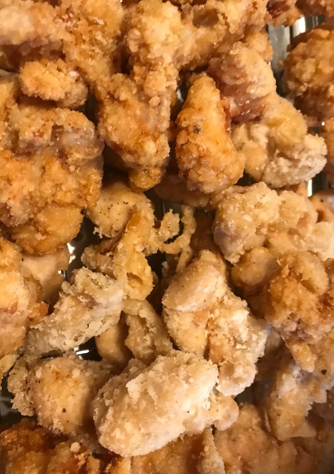 簡単、ぼんじりの唐揚げ-レシピのメイン写真