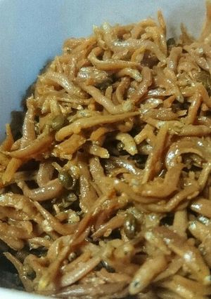 手作り♪ちりめん山椒♪-レシピのメイン写真