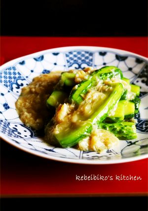 胡瓜の中華風ホタテあんかけ-レシピのメイン写真