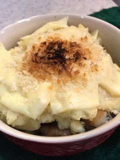 男のかんたん焼きチキンポテトグラタン-レシピのメイン写真