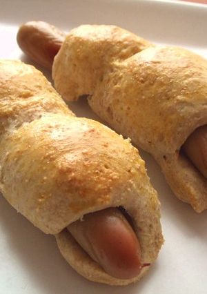 Quick！ヘルシーおとうふパン-レシピのメイン写真