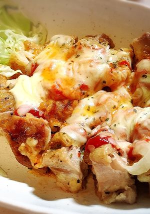 チキンのチーズ焼き-レシピのメイン写真