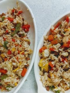 納豆チャーハン-レシピのメイン写真