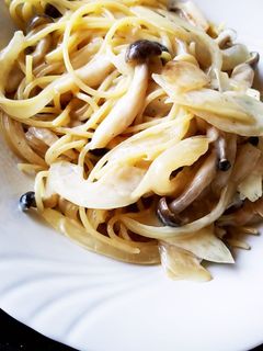 簡単✩クリームパスタ-レシピのメイン写真