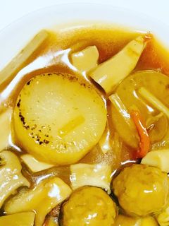 大根のステーキトロトロバター醤油あんかけ-レシピのメイン写真