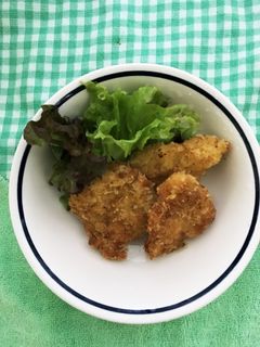 定番★鶏むね肉で チキンカツ!-レシピのメイン写真