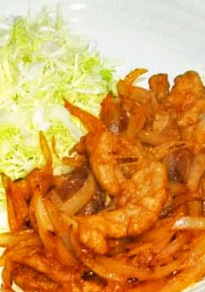 材料少なめ！簡単！こく旨ポークケチャップ-レシピのメイン写真