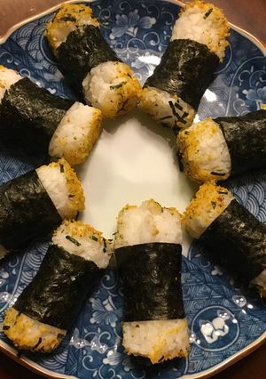 俵おにぎり-レシピのメイン写真