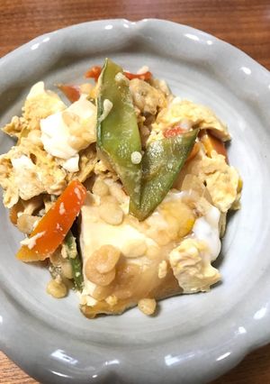♡ふるふるお豆腐の卵とじ♡-レシピのメイン写真