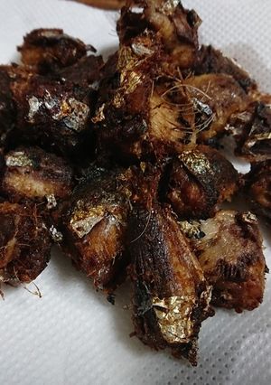 ガーリックソルト味の真いわしの唐揚げ-レシピのメイン写真