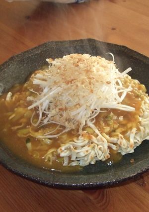 ねぎだけあんかけうどん-レシピのメイン写真