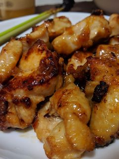 貰った揚げせんべいで唐揚げ-レシピのメイン写真