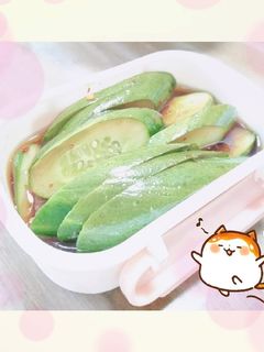 マクロビ☆ごま香るきゅうりのお漬物-レシピのメイン写真