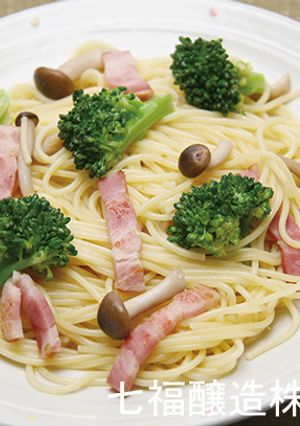 白だしで作る♪柚子胡椒のペペロンチーノ-レシピのメイン写真
