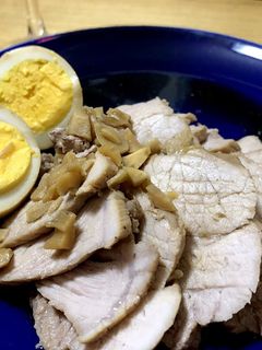 煮豚&煮卵-レシピのメイン写真