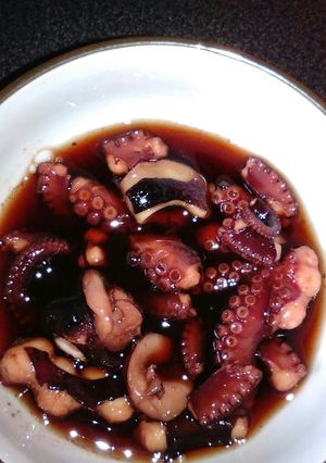 ★タコの煮炊き★旦那の大好きなもの-レシピのメイン写真