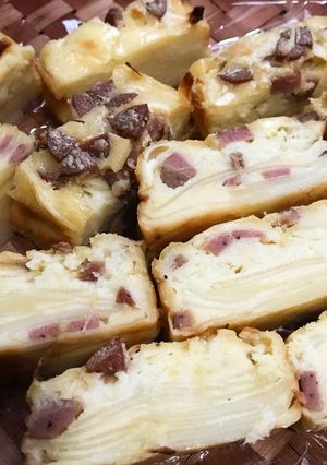 ヘルシー野菜のガトーインビジブル-レシピのメイン写真