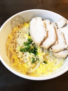 とりにゅうめん(*´∀`*)-レシピのメイン写真