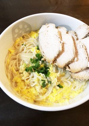 とりにゅうめん(*´∀`*)-レシピのメイン写真