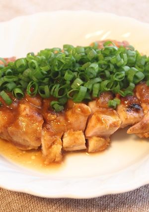 鶏肉のさっぱりみそ焼き-レシピのメイン写真